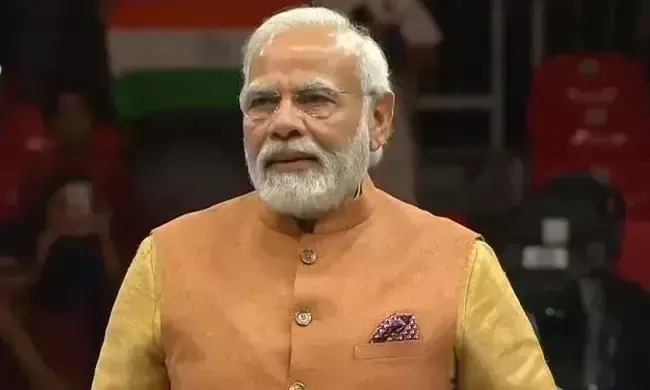 അടിയന്തരാവസ്ഥ ഇന്ത്യൻ ജനാധിപത്യത്തിലെ കറുത്ത പാട് -മോദി ജർമനിയിൽ അടിയന്തരാവസ്ഥ ഇന്ത്യൻ ജനാധിപത്യത്തിലെ കറുത്ത പാട് -മോദി ജർമനിയിൽ