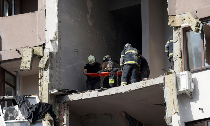 Kiev attack Kiev attack