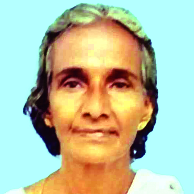 പ​ത്മാ​വ​തി അ​മ്മ