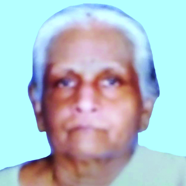 രു​ക്​​മി​ണി അ​മ്മ