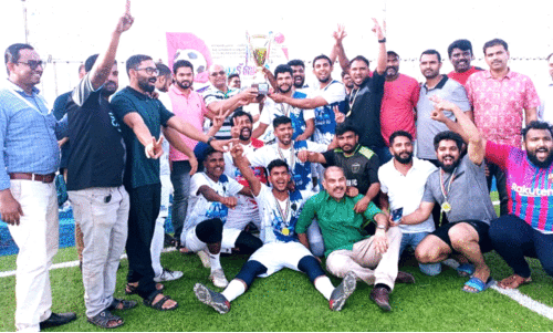 യൂത്ത് ഇന്ത്യ ഫുട്ബാൾ ടൂർണമെന്റിന് സമാപനം