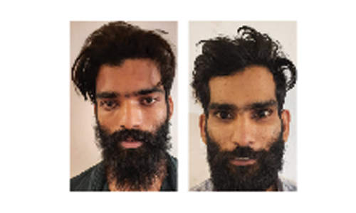 കവർച്ച; വധശ്രമക്കേസ് പ്രതിയടക്കം രണ്ടുപേർ അറസ്റ്റിൽ