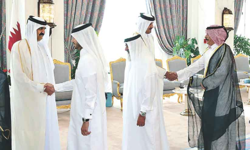 ഭരണസാരഥ്യത്തിന്‍റെ ഒമ്പതു വർഷം:  അഭിമാനത്തോടെ ഖത്തർ