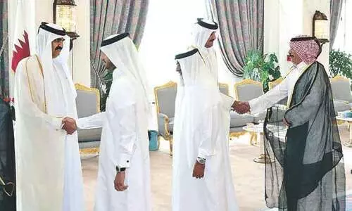 ഭരണസാരഥ്യത്തിന്‍റെ ഒമ്പതു വർഷം:  അഭിമാനത്തോടെ ഖത്തർ