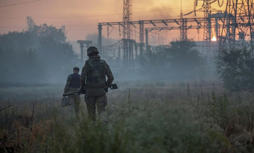 Ukraines Sievierodonetsk