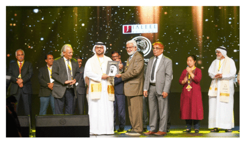 ശുക്റൻ ഇമാറാത്ത് വേദിയിൽ സായിദിന്‍റെ സ്വപ്‌നം