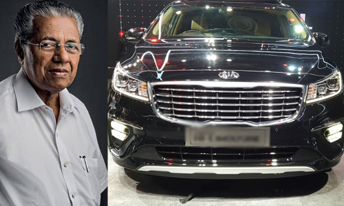 കറന്റ് ബില്ല് കൂടിയാലെന്താ? കിമുവിന്റെ പുതിയ കറുത്ത കാര്‍ണിവല്‍ വാങ്ങിയല്ലോ! -മുഖ്യമന്ത്രിക്ക് കാറുകൾ വാങ്ങിയതിനെ ട്രോളി രാഹുൽ മാങ്കൂട്ടത്തിലും