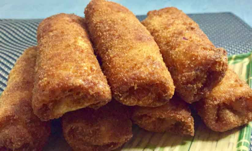 ചായക്കൊപ്പം കഴിക്കാം നല്ല ക്രിസ്പ്പി ചിക്കൻ റോൾ