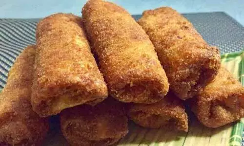 ചായക്കൊപ്പം കഴിക്കാം നല്ല ക്രിസ്പ്പി ചിക്കൻ റോൾ