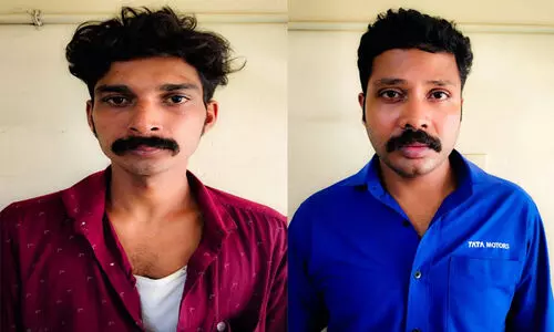 ജോലി ചെയ്ത സ്ഥാപനത്തിൽ കവർച്ച നടത്തിയ ജീവനക്കാരനും കൂട്ടാളികളും അറസ്റ്റിൽ