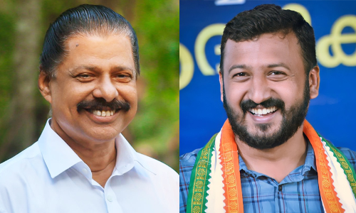 Rahul Mamkootathil, MV Govindan