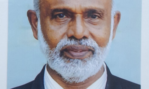 ജസ്‌റ്റിസ്‌ കെ കെ ദിനേശൻ സ്വാശ്രയ കോളജ്‌ പ്രവേശന മേൽനോട്ട സമിതി ചെയർമാൻ