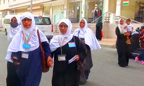 hajj pilgrims