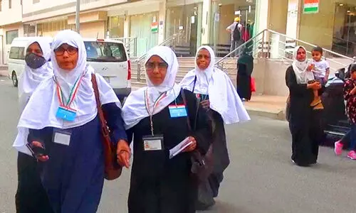 hajj pilgrims