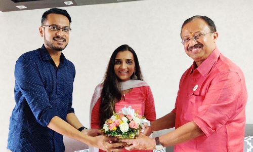 v muraleedharan, Manjari