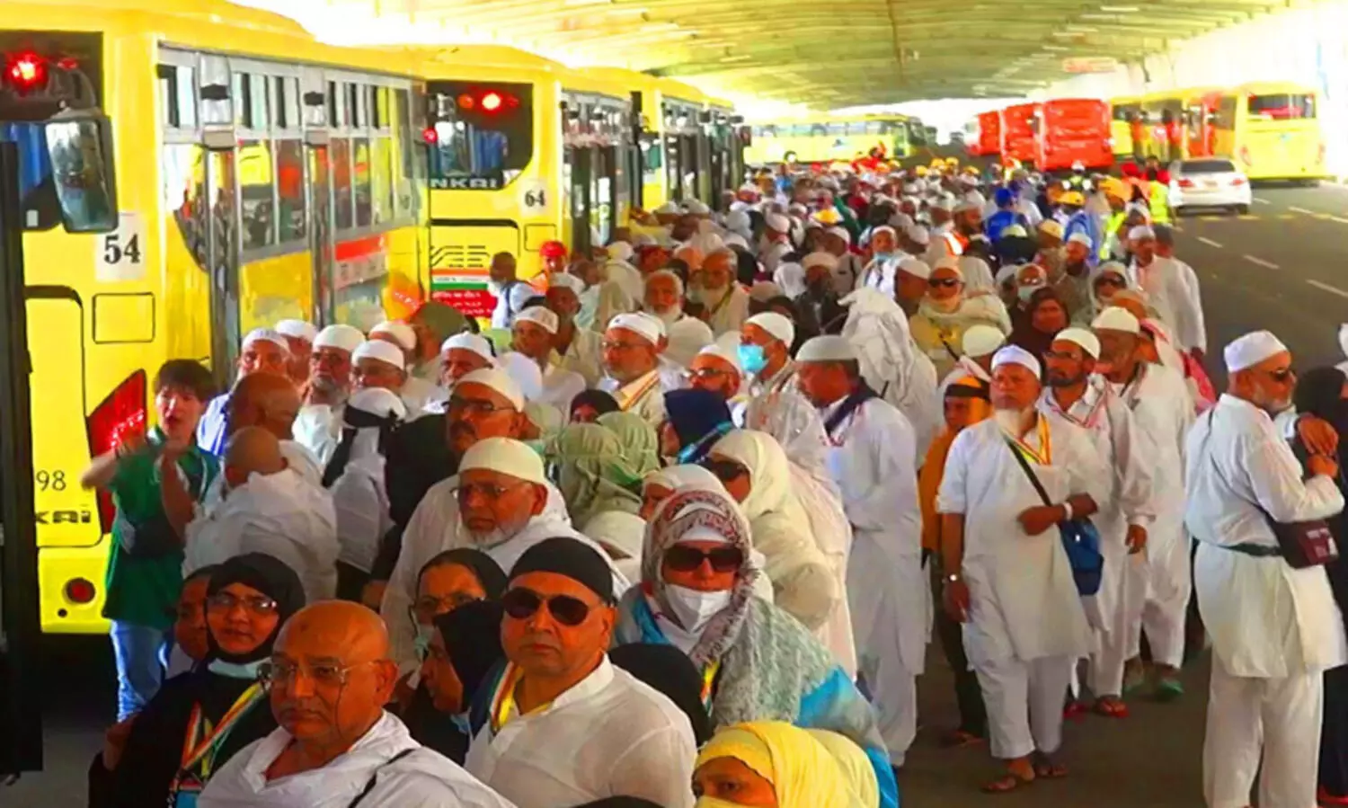 കേരളത്തിൽനിന്നുള്ള മുഴുവൻ ഹാജിമാരും മക്കയിലെത്തി