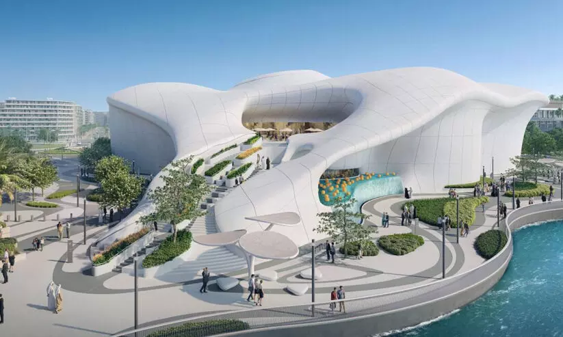 സഅദിയാത്ത് ദ്വീപില്‍ പുതിയ വിനോദകേന്ദ്രം