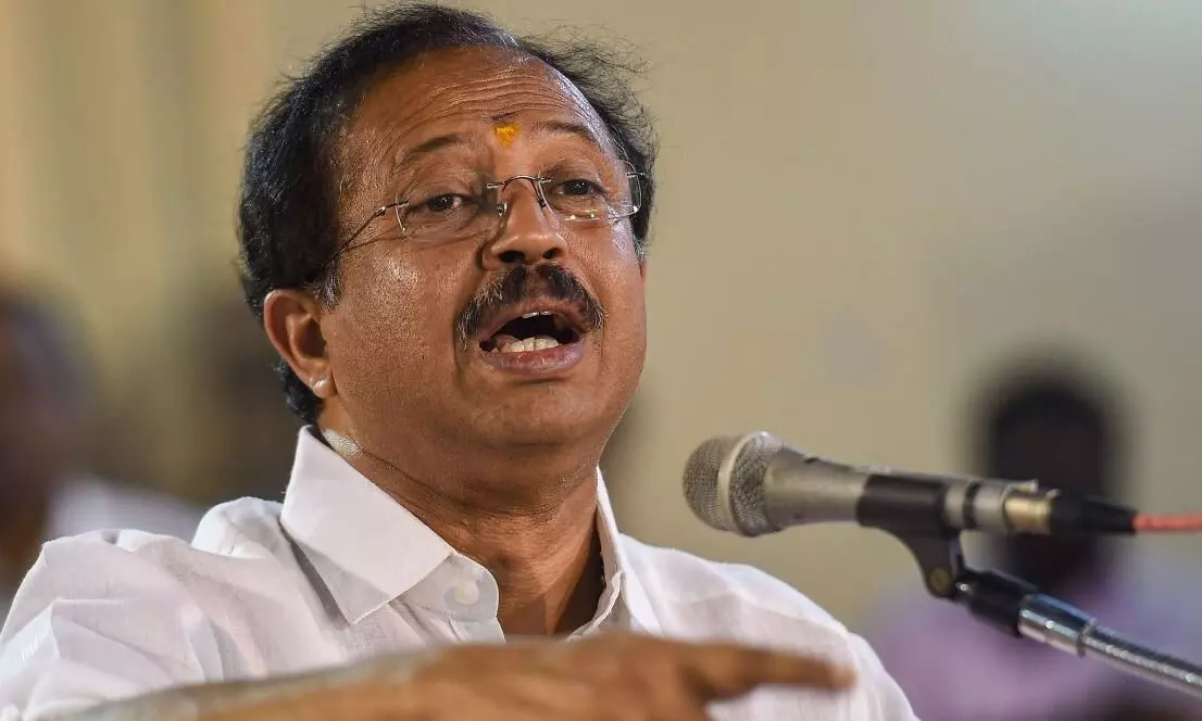 Union Minister V Muraleedharan Union Minister V Muraleedharan