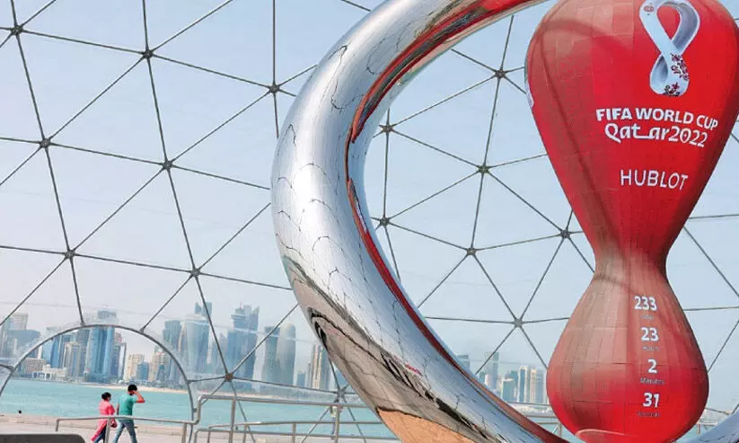 ലോ​ക​ക​പ്പി​ൽ കാ​ലാ​വ​സ്​​ഥ ആ​പ്ലി​ക്കേ​ഷ​നു​ക​ൾ അ​വ​ത​രി​പ്പി​ക്കാ​ൻ ഖ​ത്ത​ർ