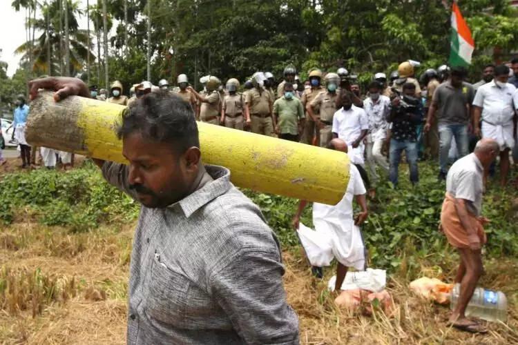 കെ റെയിൽ കല്ലിടുന്നതിന് 1.33 കോടി ചെലവഴിച്ചു കെ റെയിൽ കല്ലിടുന്നതിന് 1.33 കോടി ചെലവഴിച്ചു