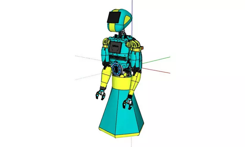 പാട്ട് പാടും, നൃത്തം ചെയ്യും; കൊച്ചി മെട്രോ സ്റ്റേഷനുകളിൽ ഇനി റോബോട്ടുകളുടെ ഭരണം പാട്ട് പാടും, നൃത്തം ചെയ്യും; കൊച്ചി മെട്രോ സ്റ്റേഷനുകളിൽ ഇനി റോബോട്ടുകളുടെ ഭരണം