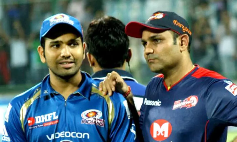 ട്വന്റി20 ക്യാപ്റ്റൻസി: രോഹിതിനെ ഒഴിവാക്കുന്നതാണ് നല്ലത് –സേവാഗ് ട്വന്റി20 ക്യാപ്റ്റൻസി: രോഹിതിനെ ഒഴിവാക്കുന്നതാണ് നല്ലത് –സേവാഗ്