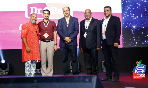 അൽമാസിന്‍റെ ഡോക്ടർ ബീ കമോൺ കേരളയിൽ