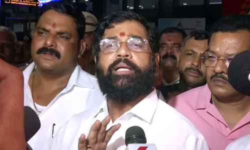 Eknath Shinde