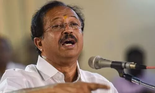 Union Minister V Muraleedharan