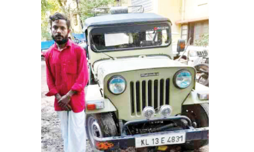 സി.പി.എം നേതാക്കളെ ഇടിച്ചുവീഴ്ത്തിയ ജീപ്പ് കസ്റ്റഡിയിൽ; ഡ്രൈവർ അറസ്റ്റിൽ