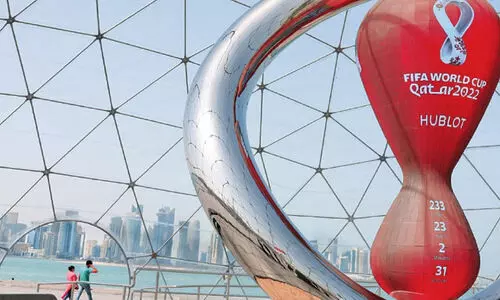 ലോ​ക​ക​പ്പി​ൽ കാ​ലാ​വ​സ്​​ഥ ആ​പ്ലി​ക്കേ​ഷ​നു​ക​ൾ അ​വ​ത​രി​പ്പി​ക്കാ​ൻ ഖ​ത്ത​ർ