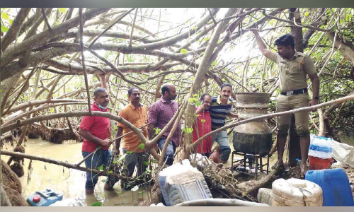 churuli arrest spirit