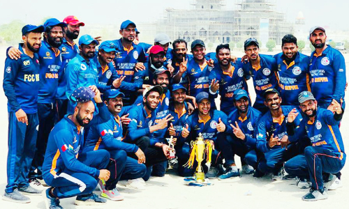 എ​ഫ്.​സി.​സി റി​ഫ ജേ​താ​ക്ക​ൾ