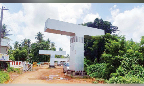 ചിറങ്ങര റെയിൽവേ മേൽപാലം നിർമാണം പ്രധാന ഘട്ടം പിന്നിട്ടു ചിറങ്ങര റെയിൽവേ മേൽപാലം നിർമാണം പ്രധാന ഘട്ടം പിന്നിട്ടു