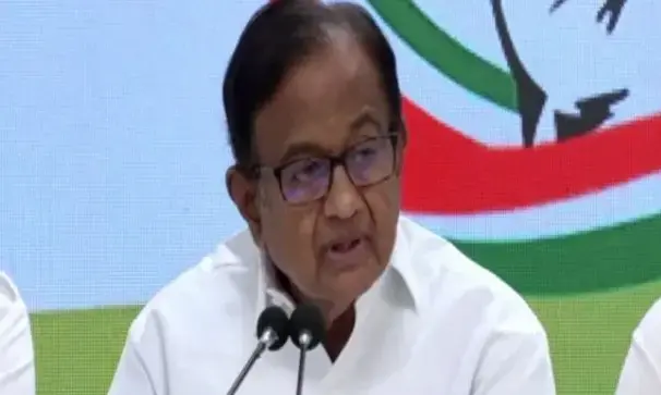 2014 വരെയും ഇന്ത്യയിൽ ഉണ്ടായത് വികസനങ്ങൾ തന്നെ- മോദിക്ക് മറുപടിയുമായി ചിദംബരം