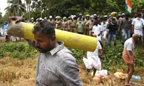 കെ റെയിൽ കല്ലിടുന്നതിന് 1.33 കോടി ചെലവഴിച്ചു