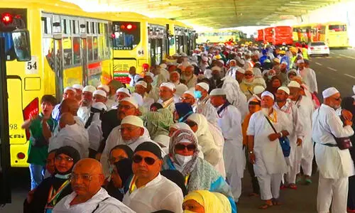 കേരളത്തിൽനിന്നുള്ള മുഴുവൻ ഹാജിമാരും മക്കയിലെത്തി