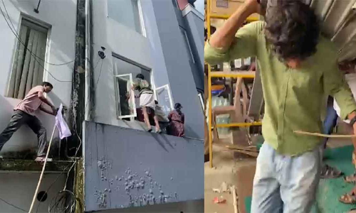 രാഹുൽ ഗാന്ധിയുടെ ഓഫിസ് ആക്രമണം; എ.ഡി.ജി.പി അന്വേഷണം തുടങ്ങി