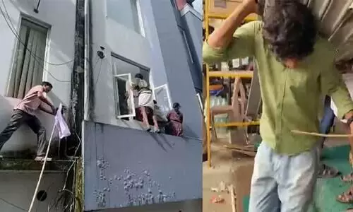 രാഹുൽ ഗാന്ധിയുടെ ഓഫിസ് ആക്രമണം; എ.ഡി.ജി.പി അന്വേഷണം തുടങ്ങി