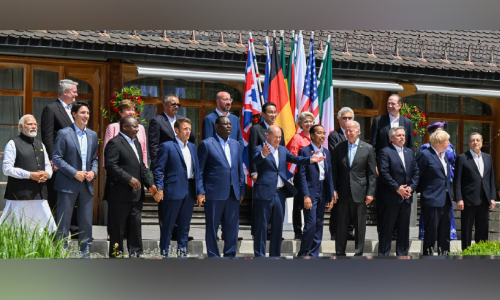 ചൈനയുടെ ബെൽറ്റ് ആൻഡ് റോഡ് പദ്ധതി വെട്ടാൻ ജി7