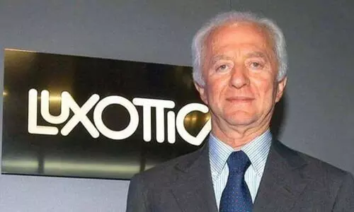 റേ-ബാൻ ഉടമ ലിയോനാർഡോ ഡെൽ വെച്ചിയോ അന്തരിച്ചു