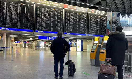 വിമാനത്താവളത്തിൽ ജീവനക്കാരുടെ ക്ഷാമം തീർക്കാൻ ജർമനി വിദേശികളെ തേടുന്നു