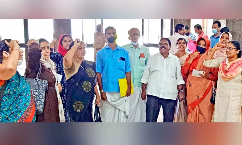 Building Permit Fraud kozhikode corporation Building Permit Fraud kozhikode corporation