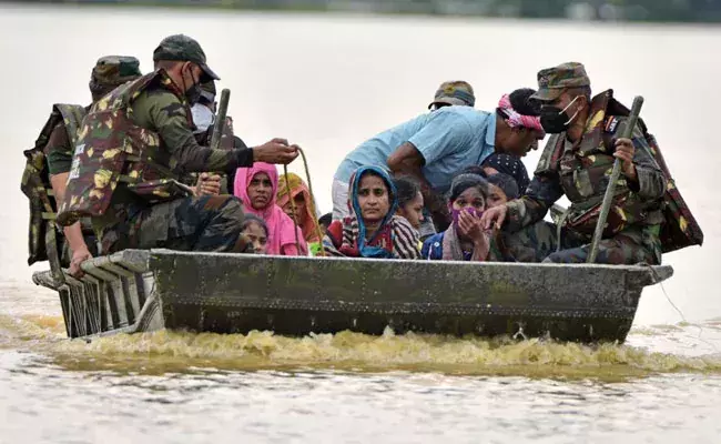 Assam flood Assam flood