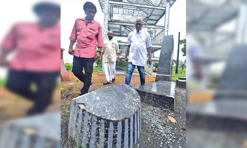 The sculptures of Kanai will be preserved