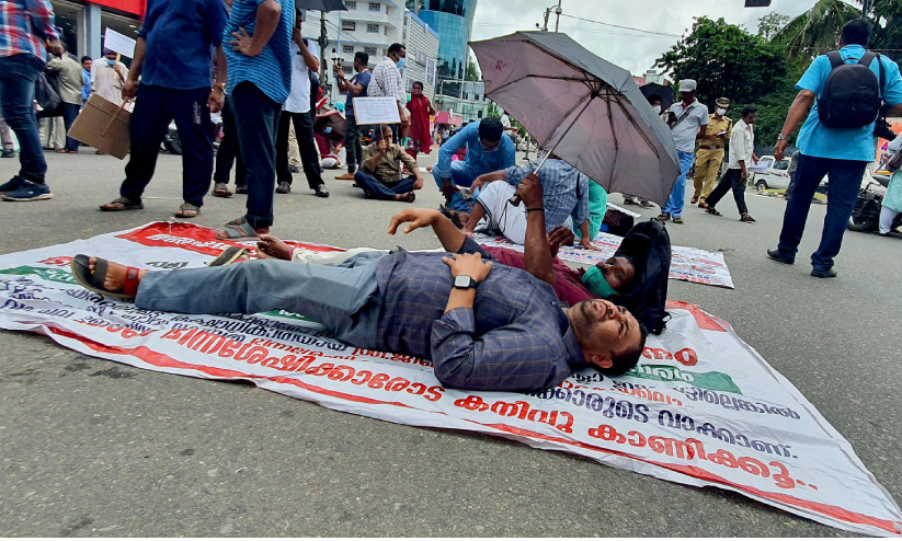 Differently abled with survival struggle Differently abled with survival struggle