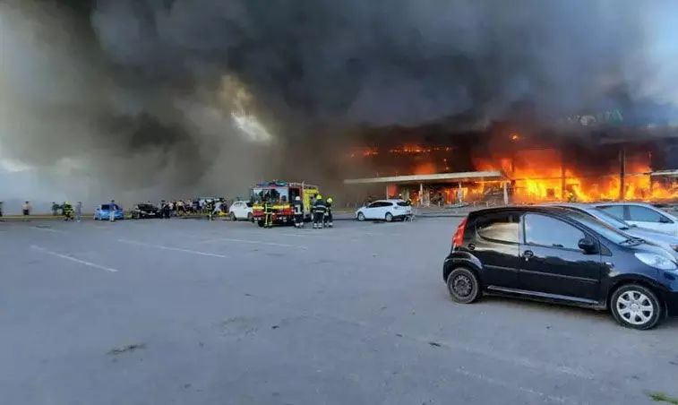 Kremenchuk missile strike