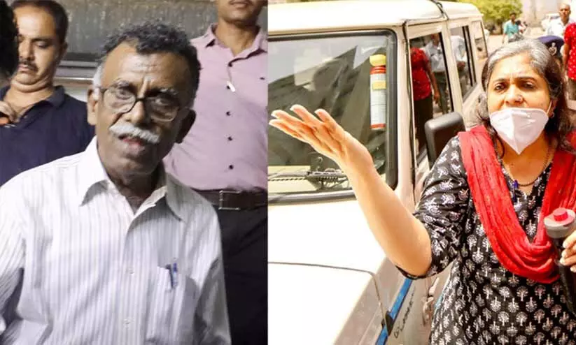 ടീസ്റ്റ​യെയും ആര്‍.ബി. ശ്രീകുമാറിനെയും മോചിപ്പിക്കണം -വി.എം. സുധീരന്‍