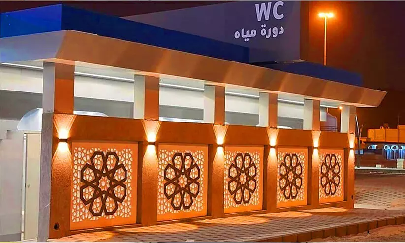 മിനായിൽ ഹാജിമാർക്ക് ഹൈടെക് സൗകര്യങ്ങൾ