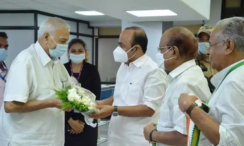 രാഷ്ട്രപതി തെരഞ്ഞെടുപ്പ്​: യശ്വന്ത്​ സിൻഹ കേരളത്തിൽ